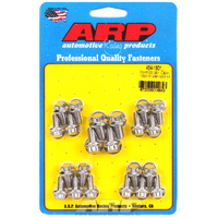 ARP Oil Pan Bolt Kit 12-Point Stainless Steel for Ford 289 302 351 Windsor Cleveland ARP4541801 ARP 454-1801