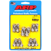 ARP Oil Pan Bolt Kit Hex Head Stainless Steel for Ford 289 302 351 Windsor Cleveland ARP4541802 ARP 454-1802