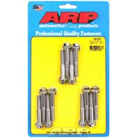 ARP Intake Manifold Bolt Kit Hex Head Stainless Steel for Ford 289 302 351 Windsor V8 ARP4542001 ARP 454-2001