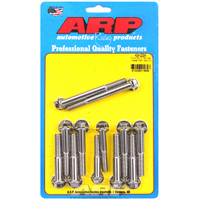 ARP Intake Manifold Bolt Kit Hex Head Stainless Steel for Ford 302 351 Cleveland V8 ARP4542004 ARP 454-2004