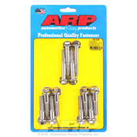 ARP Intake Manifold Bolt Kit Hex Head S/S for Ford 302 351 Cleveland w/ Edelbrock ARP4542006 ARP 454-2006