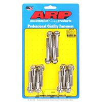 ARP Intake Manifold Bolt Kit 12-Point S/S for Ford 302 351 Cleveland V8 w/ Edelbrock ARP4542106 ARP 454-2106