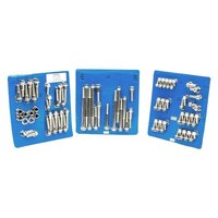 ARP Engine Accessory Bolt Kit 12-Point Head Stainless Steel Chrysler 318 340 360 Wedge ARP5449501 ARP 544-9501