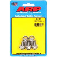 ARP 5-Pack Bolt Kit 12-Point Head S/S 5/16" UNC x .560" UHL 3/8" Socket Head ARP6120560 ARP 612-0560