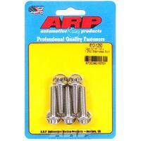 ARP 5-Pack Bolt Kit 12-Point Head S/S 5/16" UNC x 1.250" UHL 3/8" Socket Head ARP6121250 ARP 612-1250