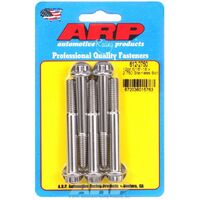 ARP 5-Pack Bolt Kit 12-Point Head S/S 5/16" UNC x 2.750" UHL 3/8" Socket Head ARP6122750 ARP 612-2750