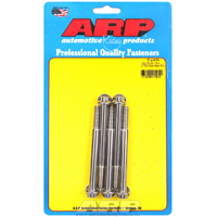 ARP 5-Pack Bolt Kit 12-Point Head S/S 5/16" UNC x 3.750" UHL 3/8" Socket Head ARP6123750 ARP 612-3750