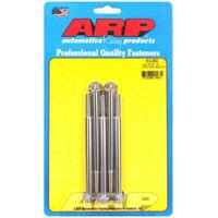 ARP 5-Pack Bolt Kit 12-Point Head S/S 5/16" UNC x 4.500" UHL 3/8" Socket Head ARP6124500 ARP 612-4500