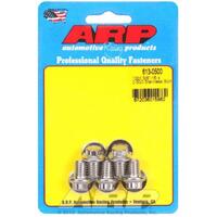 ARP 5-Pack Bolt Kit 12-Point Head S/S 3/8" UNC x .500" UHL 3/8" Socket Head ARP6130500 ARP 613-0500