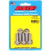 ARP 5-Pack Bolt Kit 12-Point Head S/S 3/8" UNC x 1.000" UHL 3/8" Socket Head ARP6131000 ARP 613-1000