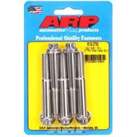 ARP 5-Pack Bolt Kit 12-Point Head S/S 3/8" UNC x 2.750" UHL 3/8" Socket Head ARP6132750 ARP 613-2750