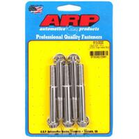 ARP 5-Pack Bolt Kit 12-Point Head S/S 3/8" UNC x 3.000" UHL 3/8" Socket Head ARP6133000 ARP 613-3000