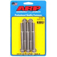 ARP 5-Pack Bolt Kit 12-Point Head S/S 3/8" UNC x 3.500" UHL 3/8" Socket Head ARP6133500 ARP 613-3500