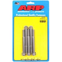 ARP 5-Pack Bolt Kit 12-Point Head S/S 3/8" UNC x 3.750" UHL 3/8" Socket Head ARP6133750 ARP 613-3750