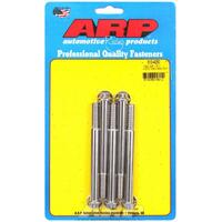 ARP 5-Pack Bolt Kit 12-Point Head S/S 3/8" UNC x 4.250" UHL 3/8" Socket Head ARP6134250 ARP 613-4250