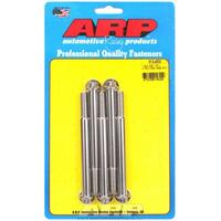 ARP 5-Pack Bolt Kit 12-Point Head S/S 3/8" UNC x 4.500" UHL 3/8" Socket Head ARP6134500 ARP 613-4500