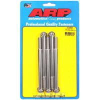 ARP 5-Pack Bolt Kit 12-Point Head S/S 3/8" UNC x 5.000" UHL 3/8" Socket Head ARP6135000 ARP 613-5000