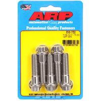 ARP 5-Pack Bolt Kit 12-Point Head S/S 7/16" UNC x 1.750" UHL 7/16" Socket Head ARP6161750 ARP 616-1750