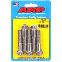 ARP 5-Pack Bolt Kit 12-Point Head S/S 7/16" UNC x 2.000" UHL 7/16" Socket Head ARP6162000 ARP 616-2000