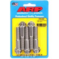 ARP 5-Pack Bolt Kit 12-Point Head S/S 7/16" UNC x 2.250" UHL 7/16" Socket Head ARP6162250 ARP 616-2250