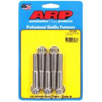 ARP 5-Pack Bolt Kit 12-Point Head S/S 7/16" UNC x 2.500" UHL 7/16" Socket Head ARP6162500 ARP 616-2500