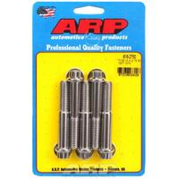 ARP 5-Pack Bolt Kit 12-Point Head S/S 7/16" UNC x 2.750" UHL 7/16" Socket Head ARP6162750 ARP 616-2750