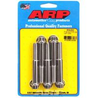 ARP 5-Pack Bolt Kit 12-Point Head S/S 7/16" UNC x 3.000" UHL 7/16" Socket Head ARP6163000 ARP 616-3000