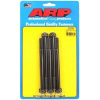 ARP 5-Pack Bolt Kit 12-Point Head Black 3/8" UNC x 5.000" UHL 3/8" Socket Head ARP6425000 ARP 642-5000