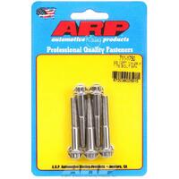 ARP 5-Pack Bolt Kit 12-Point Head S/S 1/4" UNF x 1.750" UHL 5/16" Socket Head ARP7111750 ARP 711-1750