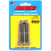 ARP 5-Pack Bolt Kit 12-Point Head S/S 1/4" UNF x 2.250" UHL 5/16" Socket Head ARP7112250 ARP 711-2250