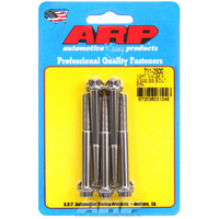 ARP 5-Pack Bolt Kit 12-Point Head S/S 1/4" UNF x 2.500" UHL 5/16" Socket Head ARP7112500 ARP 711-2500