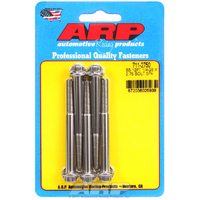 ARP 5-Pack Bolt Kit 12-Point Head S/S 1/4" UNF x 2.750" UHL 5/16" Socket Head ARP7112750 ARP 711-2750