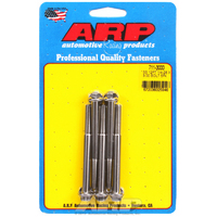 ARP 5-Pack Bolt Kit 12-Point Head S/S 1/4" UNF x 3.000" UHL 5/16" Socket Head ARP7113000 ARP 711-3000