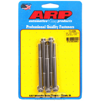 ARP 5-Pack Bolt Kit 12-Point Head S/S 1/4" UNF x 3.250" UHL 5/16" Socket Head ARP7113250 ARP 711-3250