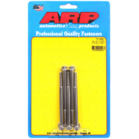 ARP 5-Pack Bolt Kit 12-Point Head S/S 1/4" UNF x 3.750" UHL 5/16" Socket Head ARP7113750 ARP 711-3750