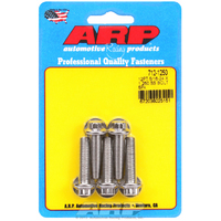 ARP 5-Pack Bolt Kit 12-Point Head S/S 5/16" UNF x 1.250" UHL 3/8" Socket Head ARP7121250 ARP 712-1250