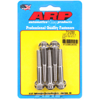 ARP 5-Pack Bolt Kit 12-Point Head S/S 5/16" UNF x 2.000" UHL 3/8" Socket Head ARP7122000 ARP 712-2000