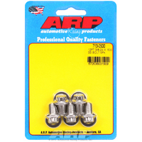 ARP 5-Pack Bolt Kit 12-Point Head S/S 3/8" UNF x .500" UHL 3/8" Socket Head ARP7130500 ARP 713-0500