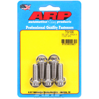 ARP 5-Pack Bolt Kit 12-Point Head S/S 3/8" UNF x 1.000" UHL 3/8" Socket Head ARP7131000 ARP 713-1000