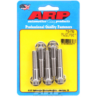 ARP 5-Pack Bolt Kit 12-Point Head S/S 3/8" UNF x 1.750" UHL 3/8" Socket Head ARP7131750 ARP 713-1750