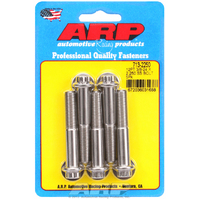 ARP 5-Pack Bolt Kit 12-Point Head S/S 3/8" UNF x 2.250" UHL 3/8" Socket Head ARP7132250 ARP 713-2250