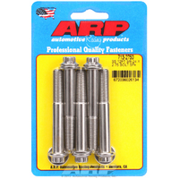 ARP 5-Pack Bolt Kit 12-Point Head S/S 3/8" UNF x 2.750" UHL 3/8" Socket Head ARP7132750 ARP 713-2750