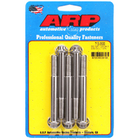 ARP 5-Pack Bolt Kit 12-Point Head S/S 3/8" UNF x 3.500" UHL 3/8" Socket Head ARP7133500 ARP 713-3500