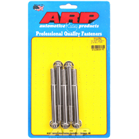 ARP 5-Pack Bolt Kit 12-Point Head S/S 3/8" UNF x 3.750" UHL 3/8" Socket Head ARP7133750 ARP 713-3750