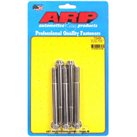 ARP 5-Pack Bolt Kit 12-Point Head S/S 3/8" UNF x 4.000" UHL 3/8" Socket Head ARP7134000 ARP 713-4000