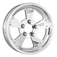 Weld Racing Wheel Aluminium 15X3.5 TRAKSTAR PolishedISH 5X4.5 2.25BS 1-PC