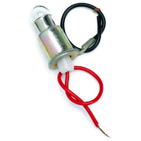 Auto Meter Replacement Bulb and Socket 2 watt AU2357