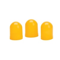 Auto Meter Light Bulb Covers Yellow AU3208