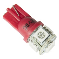 Auto Meter Replacement Bulb LED Replacement Bulb Red Each AU3284