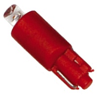 Auto Meter Replacement Bulb LED Replacement Bulb Red Twist-In Each AU3294